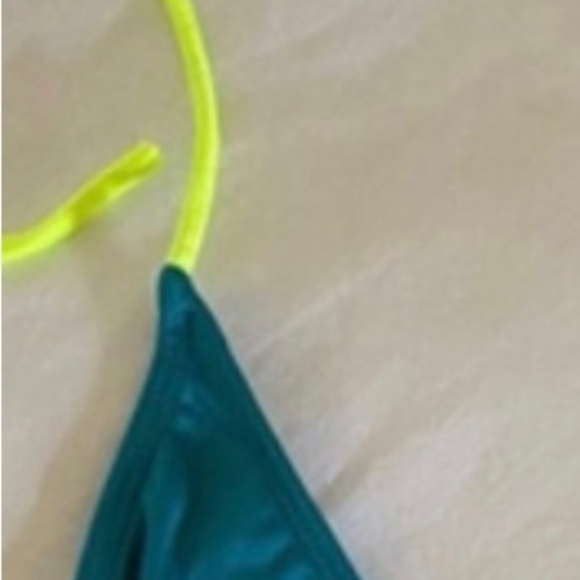 Triangle Bikini Top Only NWOT - Picture 4 of 4